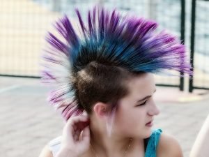 Punk girl 