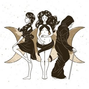 A captivating black and white illustration featuring three empowering older women, each exuding the wisdom of a wise woman.